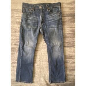 Levi's Men's 527 Slim Bootcut Jeans W36 L30 Blue